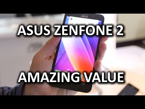 ASUS Zenfone 2 - 1080p, IPS, Dual SIM, Intel Atom.. Only $200!!! - CES 2015 - UCXuqSBlHAE6Xw-yeJA0Tunw