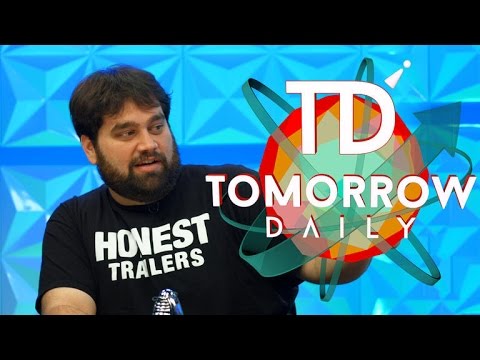 How 'Honest Trailers' got Ryan Reynolds to cameo as Deadpool (Tomorrow Daily 364) - UCOmcA3f_RrH6b9NmcNa4tdg