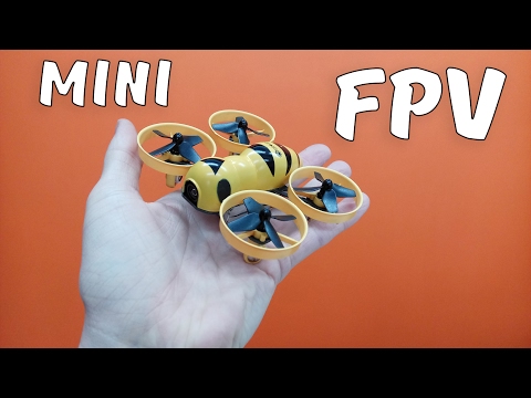 Летаем дома по FPV ... Квадрокоптер Eachine Fatbee FB90 - UCvsV75oPdrYFH7fj-6Mk2wg