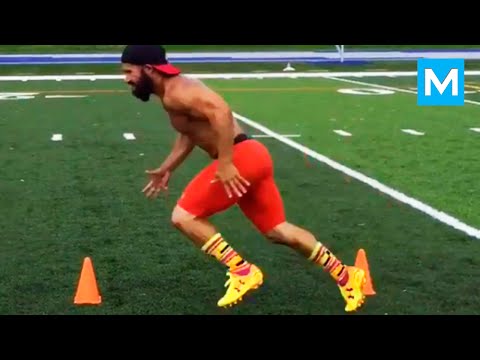 Fastest Feet in the World with Luis Badillo Jr | Muscle Madness - UClFbb1ouXVZzjMB9Yha5nAQ