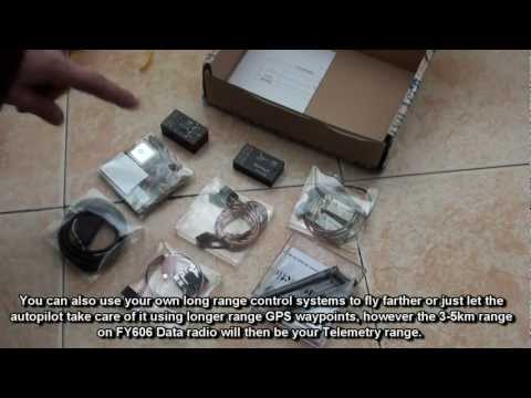 Unboxing FY31AP Hornet OSD and FY606 Data Radio - UCsFctXdFnbeoKpLefdEloEQ