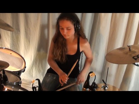 Speed up! (Original Song) - Sina (14 year old girl drummer) - UCGn3-2LtsXHgtBIdl2Loozw