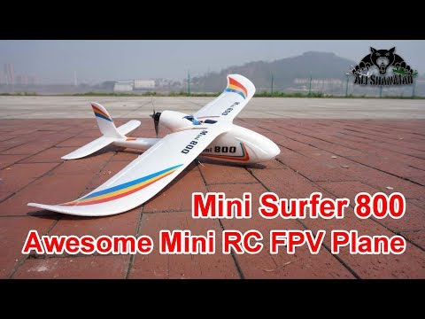 Mini Surfer 800 A Superb EPP RC FPV Glider RC Airplane PNP - UCsFctXdFnbeoKpLefdEloEQ