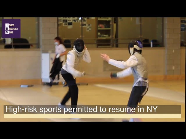 When Can High Risk Sports Resume in New York?