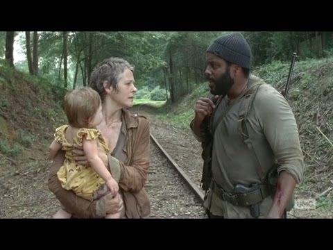 The Walking Dead - Emily Kinney, Chad Coleman, Melissa McBride, Scott Gimple Interview - Comic ... - UCKy1dAqELo0zrOtPkf0eTMw