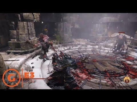 Lords Of The Fallen Gameplay - E3 2014 - UCbu2SsF-Or3Rsn3NxqODImw