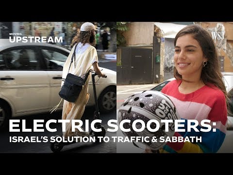 Electric Scooters: Israel's Two-Wheeled Solution to Traffic and Sabbath - UCK7tptUDHh-RYDsdxO1-5QQ