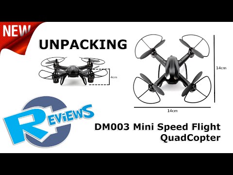 DM003 Mini Speed Flight 2.4G 4CH 6Axis 3D Roll RC Quadcopter RTF - BangGood - UCv2D074JIyQEXdjK17SmREQ