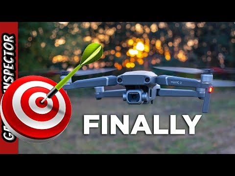 Precision Landing for the DJI Mavic 2 Pro and Zoom | Firmware Update 01.00.02.00 - UCMFvn0Rcm5H7B2SGnt5biQw