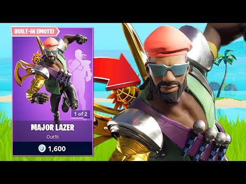 New Major Lazer Skin & Solo Cash Cup Tournament! (Fortnite Battle Royale) - UC2wKfjlioOCLP4xQMOWNcgg