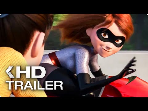 INCREDIBLES 2 Trailer 2 (2018) - UCLRlryMfL8ffxzrtqv0_k_w