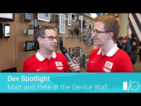 Dev Spotlight: Matt and Pete at the Device Wall - UC_x5XG1OV2P6uZZ5FSM9Ttw