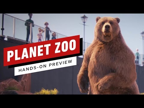 Planet Zoo Hands-On Preview - Cuteness in a Pressure Cooker - UCKy1dAqELo0zrOtPkf0eTMw