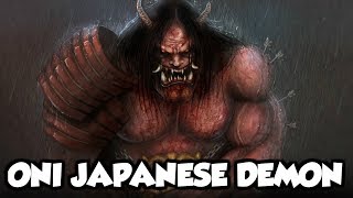 Oni - The Traditional Japanese Demon - The Story of Shuten Dōji (Japanese Folklore Explained)