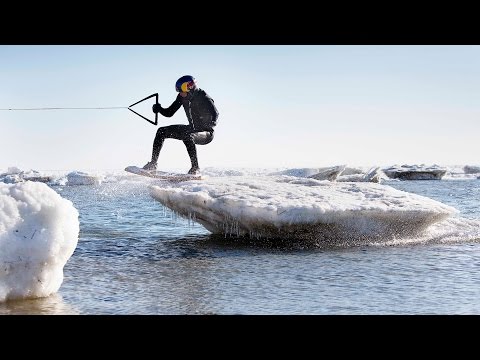 Wakeskating Icebergs in Cape Cod w/ Brian Grubb - UCblfuW_4rakIf2h6aqANefA