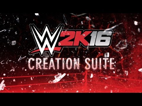 WWE 2K16 - Creation Suite Trailer - UCUnRn1f78foyP26XGkRfWsA