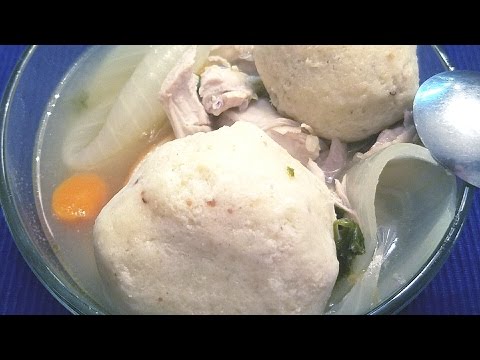 HOMEMADE MATZO BALL SOUP! - UCX0kj_Hz-VY22eX9quwhwcA