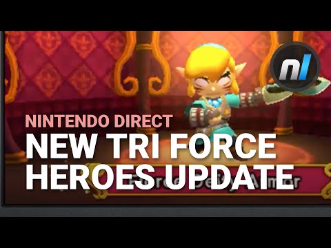 Zelda: Tri Force Heroes Update - New Levels & Costumes! | Nintendo Direct Nov 2015 - UCl7ZXbZUCWI2Hz--OrO4bsA