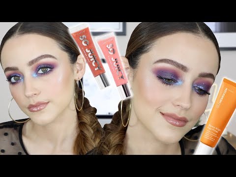 BLURPLE SMOKEY VIBES + New Makeup - UC8v4vz_n2rys6Yxpj8LuOBA