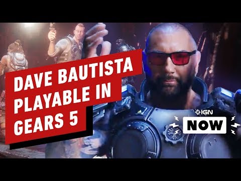 Gears 5 Getting Dave Bautista as Playable Character - IGN Now - UCKy1dAqELo0zrOtPkf0eTMw