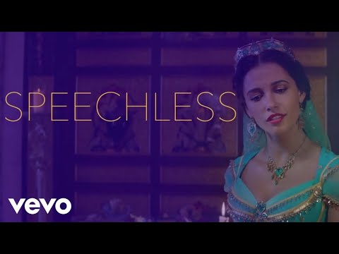 Naomi Scott - Speechless (From "Aladdin"/Official Lyric Video) - UCgwv23FVv3lqh567yagXfNg