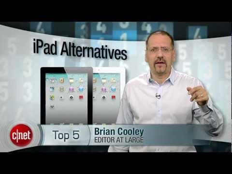 CNET Top 5: iPad Alternatives - UCOmcA3f_RrH6b9NmcNa4tdg