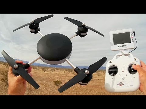 Huajun W606-3 FPV Altitude Hold Drone Lily Clone Review - UC90A4JdsSoFm1Okfu0DHTuQ