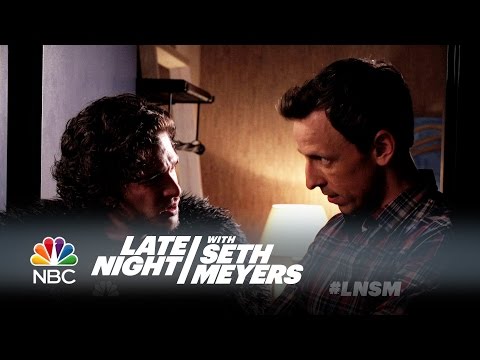 Seth Brings Jon Snow to a Dinner Party - Late Night with Seth Meyers - UCVTyTA7-g9nopHeHbeuvpRA