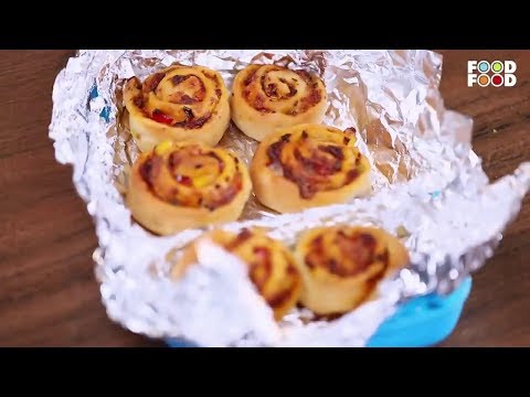 Pizza Roll Ups | The Tiffin Box | Chef Chinu Vaze | FoodFood - UCthIcpK06l9bhi9ISgreocw