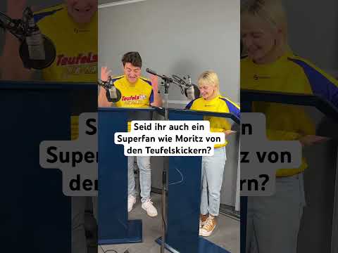 Moritz ist Superfan bei der EM!⚽️#shortsvideo #shorts #teufelskicker #euro2024 #europahörspiele