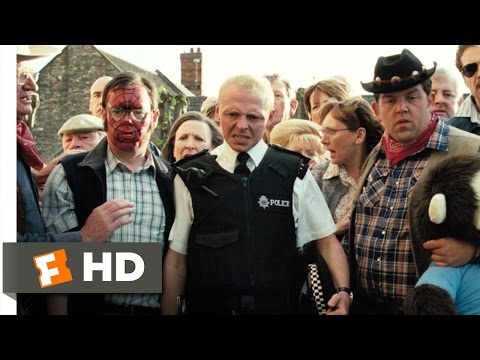 Hot Fuzz (5/10) Movie CLIP - Kill the Messenger (2007) HD - UC3gNmTGu-TTbFPpfSs5kNkg