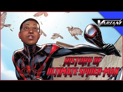 History Of Ultimate Spider-Man! (Miles Morales) - UC4kjDjhexSVuC8JWk4ZanFw