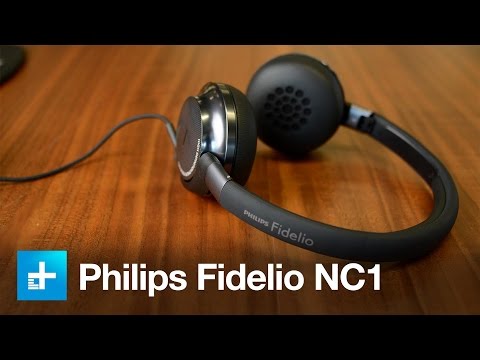 Philips Fidelio NC 1 Headphones - Hands On Review - UC8wXC0ZCfGt3HaVLy_fdTQw