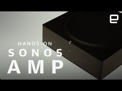 Sonos Amp Hands-On at IFA 2018