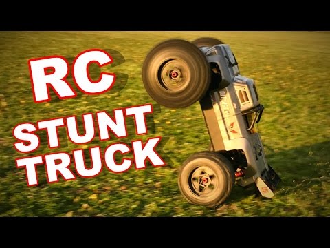 Arrma OutCast 1/8 6S Wheelie Riding Stunt Truck 4WD RTR - TheRcSaylors - UCYWhRC3xtD_acDIZdr53huA