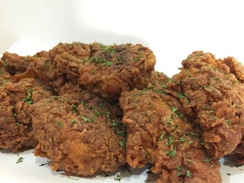 Buttermilk Marinated Fried Chicken in English - UCoq4cyttGVBzqB5oDtSQsBA