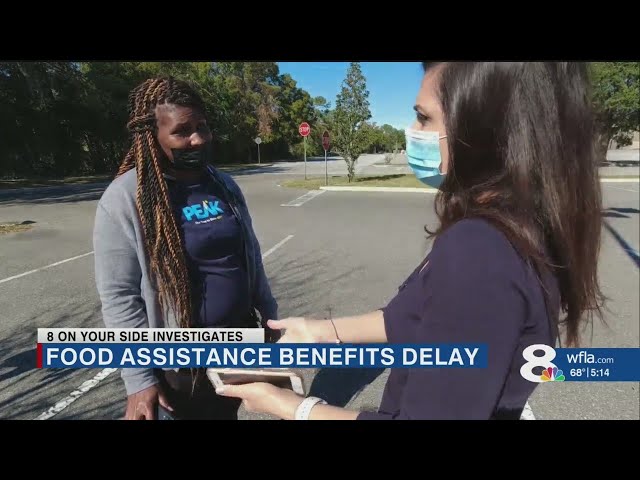 EBT Food Stamp Recipients in Florida