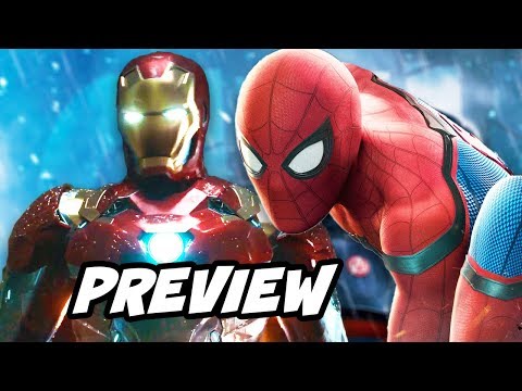 Spider Man Homecoming Avengers Interview and Mary Jane Zendaya Debunked - UCDiFRMQWpcp8_KD4vwIVicw