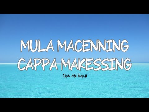 MULA MACENNING CAPPA MAKESSING || Cover Rahma BR || Cipt. Abi Rafdi || Lirik & Lagu Bugis
