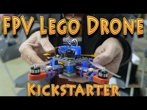 Review: FPV Lego Drone Kickstarter!!! (10.22.2016) - UC18kdQSMwpr81ZYR-QRNiDg