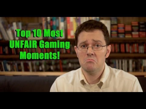 Top 10 Most Unfair Gaming Moments - AVGN Clip Collection - UC0M0rxSz3IF0CsSour1iWmw