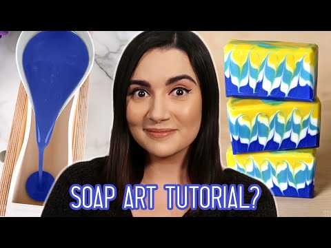 I Tried Following A Soap Art Tutorial - UCbAwSkqJ1W_Eg7wr3cp5BUA