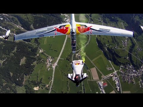 Wing suit team and acrobatic gliders stunt flying - Akte Blanix 3 - UCblfuW_4rakIf2h6aqANefA