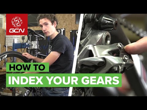 How To Index Your Gears - Adjusting Your Rear Derailleur - UCuTaETsuCOkJ0H_GAztWt0Q