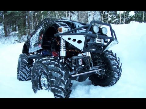 RC ADVENTURES - SCALE TRUCKS - SNOW DAYS - SERIES SNEAK-A-PEEK TRAILER - UCxcjVHL-2o3D6Q9esu05a1Q