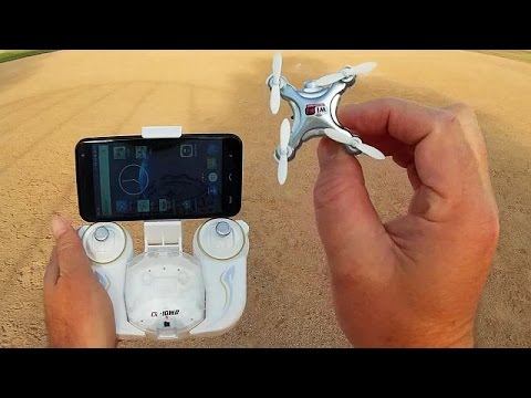 Cheerson CX-10WD Altitude Hold FPV Nano Camera Drone Flight Test Review - UC90A4JdsSoFm1Okfu0DHTuQ