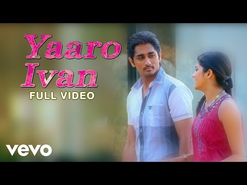 Udhayam NH4 - Yaaro Ivan Video | Siddharth, Ashrita - UCTNtRdBAiZtHP9w7JinzfUg