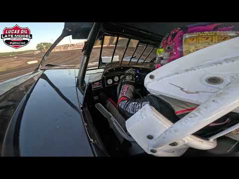 Lucas Oil Late Model Dirt Series | #18D - Daulton Wilson - Qualifying | Shelby County Speedway - dirt track racing video image