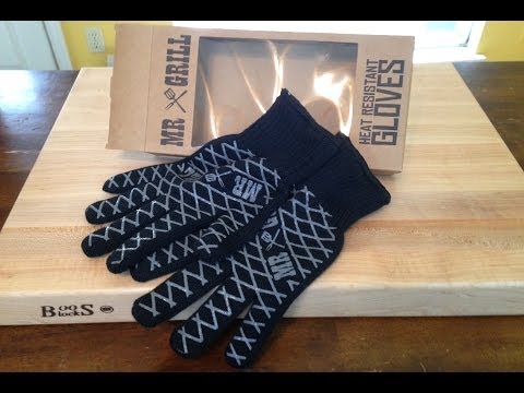 Barbecue Product Review: Mr Grill Heat Resistant Gloves with Malcom Reed HowToBBQRight - UC--MxpGXJ3LVD8KvlNzRlcA