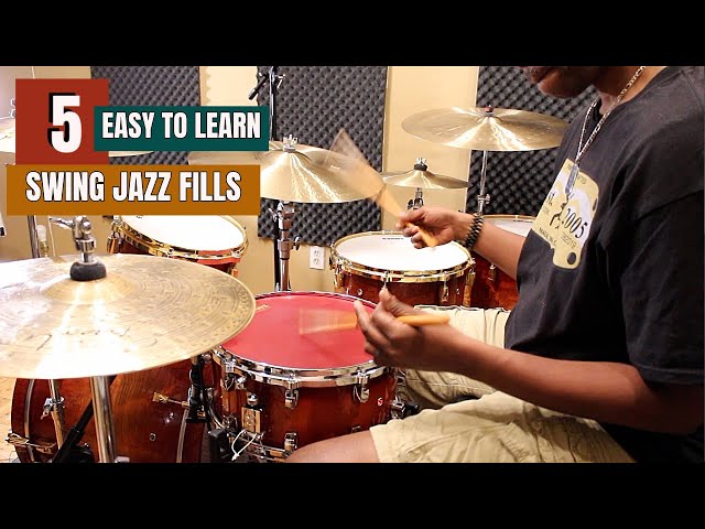 Jazz Drum Fills Sheet Music: The Basics